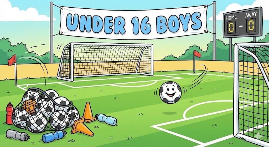 under 16 boys